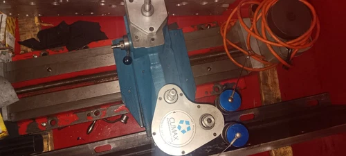 Climax Model PM 2000 Portable Mill Milling 8 X 20