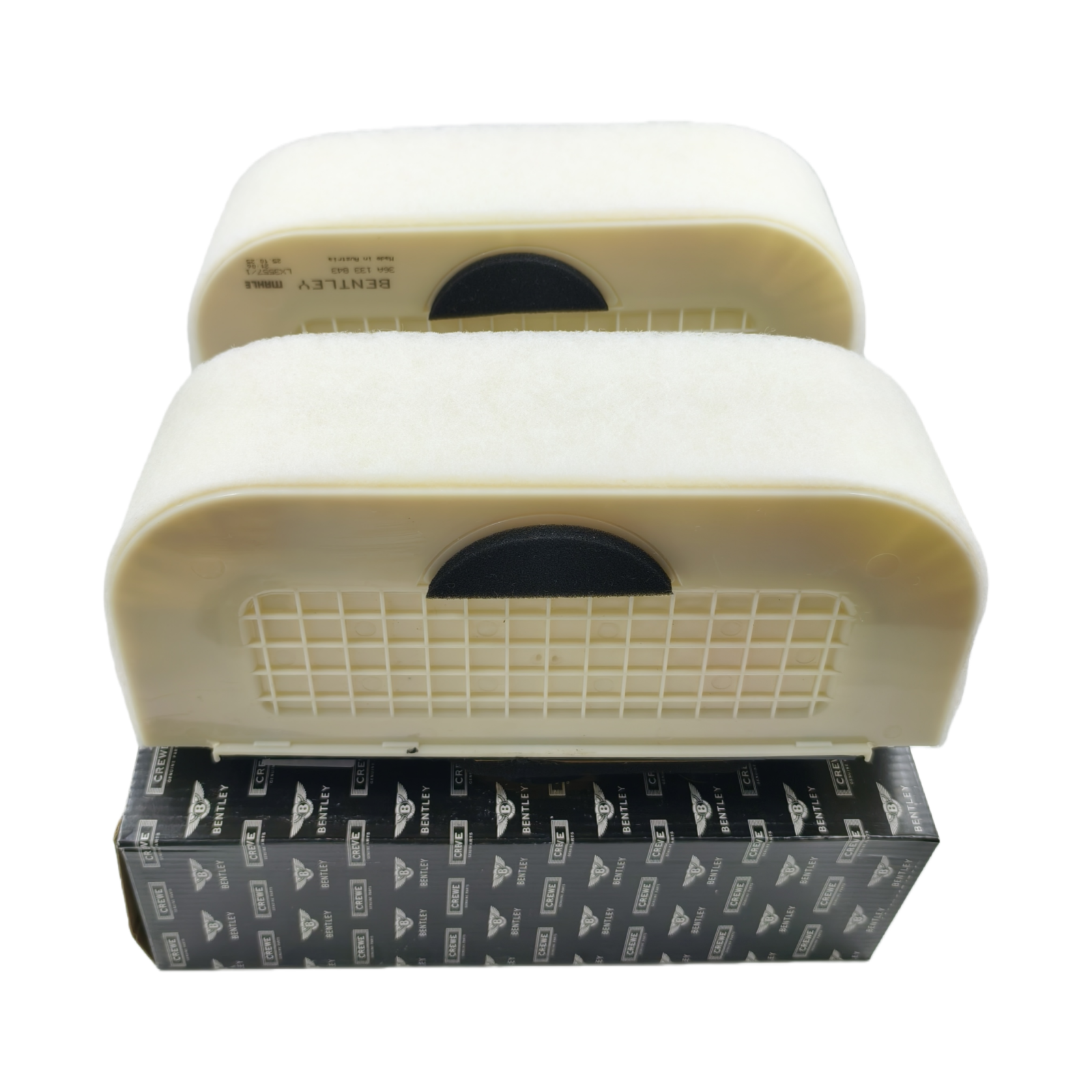 for Bentley Bentayga 6.0L W12 2Pcs Bentley Air Filter Kit, OEM Number 36A133843