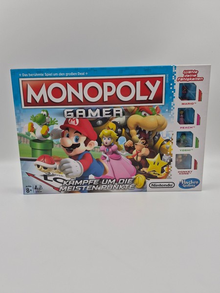 Hasbro Monopoly Gamer Mario Edition Art. Nr. 61068694-image