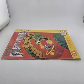 Burai Fighter - Nintendo Nes - Cartucho y estuche de juego - Realmente probado 