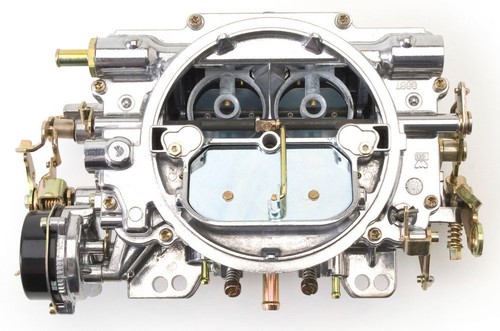 Edelbrock 9906, One Silver Reman. 600Cfm Carburetor - Electric Choke Performance - Picture 4 of 13
