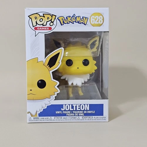 Funko Pop! Vinyl Pokémon Jolteon #628 Games Animation Figure DRM200813