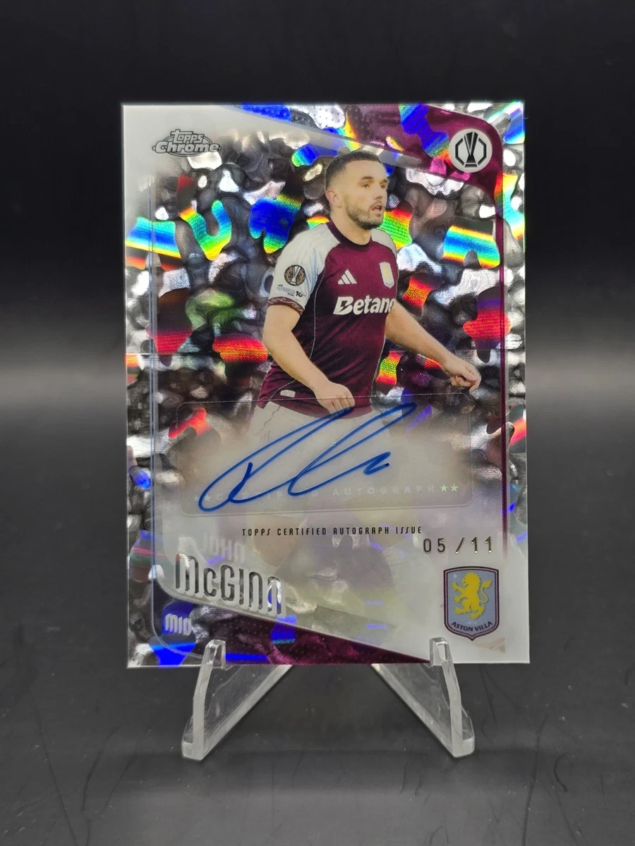 Las mejores ofertas en Fútbol Aston Villa Tarjetas de Colección de