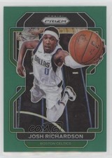 2021-22 Panini Prizm Green Prizm Josh Richardson #161 2l4
