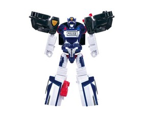 TOBOT, TOBOT P, Youngtoys Transforming Collectible Vehicle to Robot, Heroes Anim