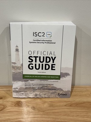 Isc2 CISSP Official Study Guide - 10th edition