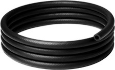 1/4 Inch 6mm ID Fuel Line Hose, 10 FT 300PSI Push Lock NBR Rubber Hose for Aut