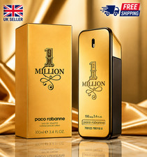 Paco Rabanne 1 Million Eau de Toilette EDT Spray for Men 100ml New Sealed✅
