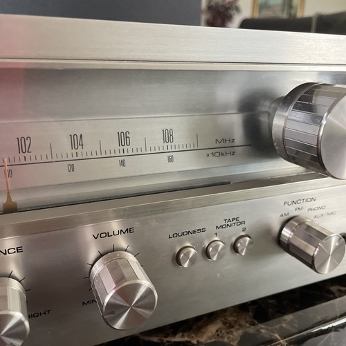 Pioneer SX-550 Stereo AM/FM Receiver Tested Works - Picture 5 of 24