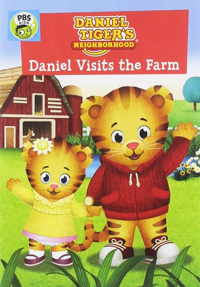 Daniel Tiger's Neighborhood: Daniel Visits the Farm DVD (DVD) n/a Vadim Kapridov