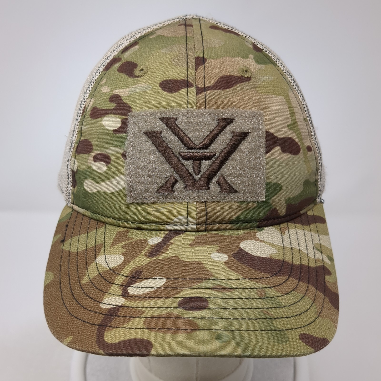 Vortex Strapback Trucker Hat Multi One Size Adjus… - image 2