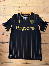 Motherwell - Men’s Macron Football Shirt 2021/22 - Large