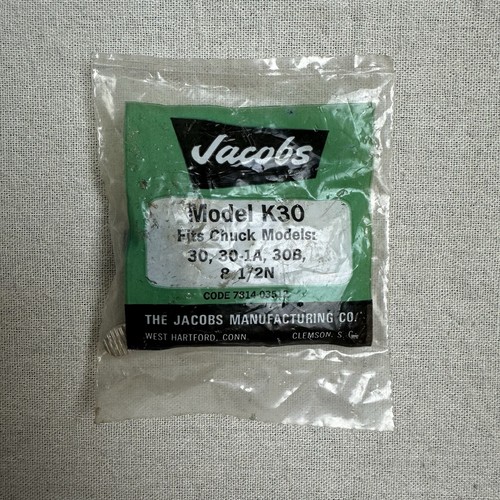 Jacobs Chuck Key Model K30 New