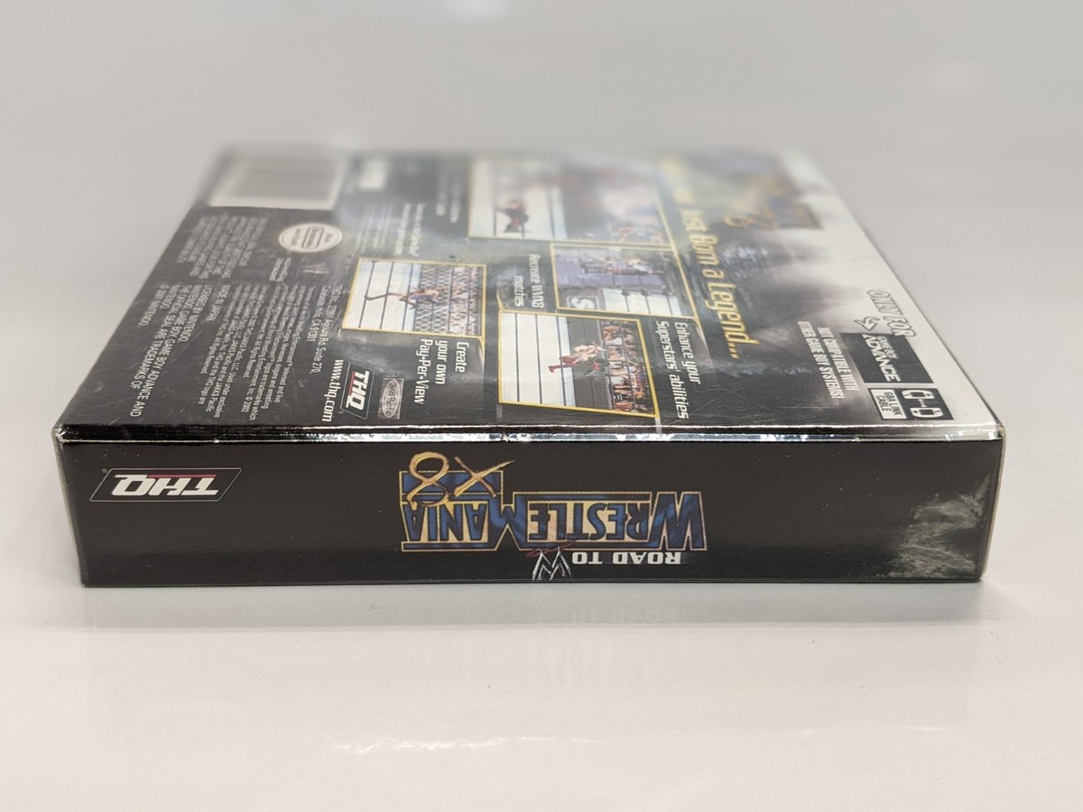 WWE Road to WrestleMania X8 (Nintendo Game Boy Advance, 2002