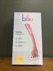 Billie Brand Malibu Razor Starter Kit -Pink- Razor, 2 Blades, 1 Magnetic Holder