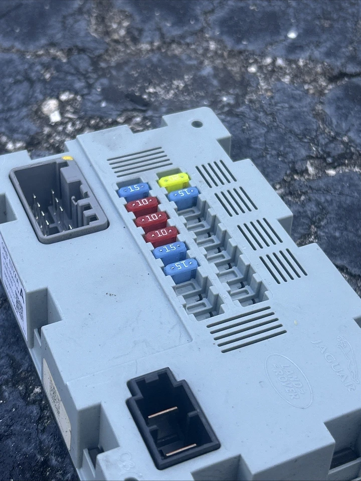 ⭐ Caja de fusibles JAGUAR/LAND ROVER 7370-7520 1509110483 SW 7173-9084 ⭐ Foto 2 de 4