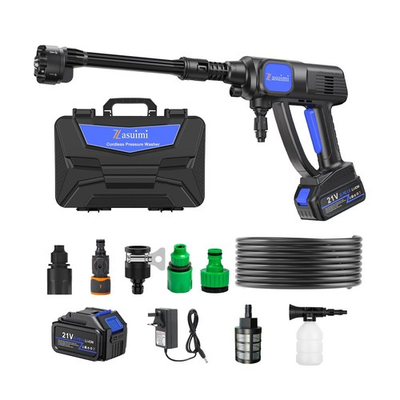 #ad Portable Power Washer 1100PSI Cordless Pressure Washer Battery Operate with ... $64.27