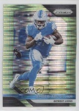 2018 Panini Prizm Neon Green Pulsar Prizm Ameer Abdullah #135 11ng