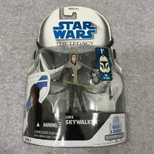 Star Wars LEGACY COLLECTION LUKE SKYWALKER ROTJ SANDSTORM Figure Hasbro 2008 NEW