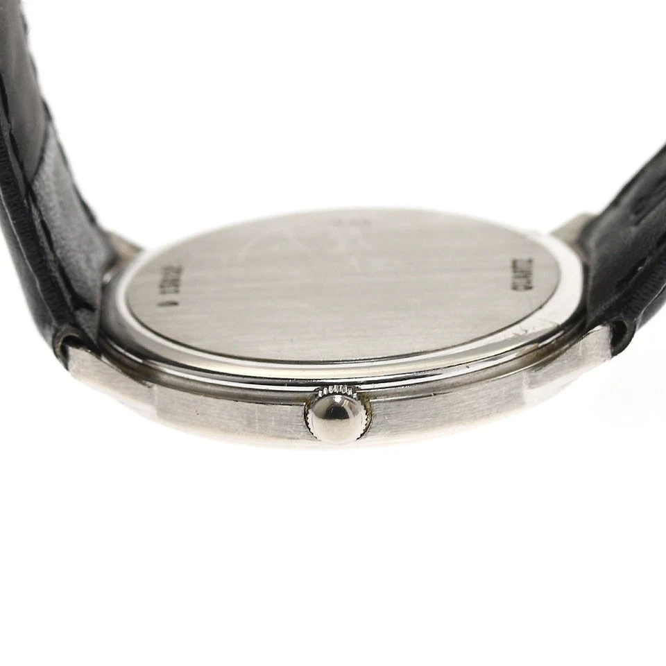 Reloj de cuarzo para hombre AUDEMARS PIGUET extraplano K18WG esfera plateada_889668 Foto 4 de 4