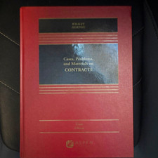 Aspen Cases, Problems and Materials on Contra...