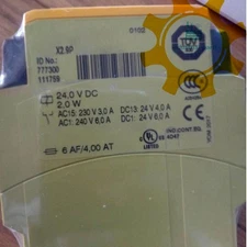 Pilz 777300 New Safety Relay PNOZ X2.9P 24VDC 3n/o 1n/c