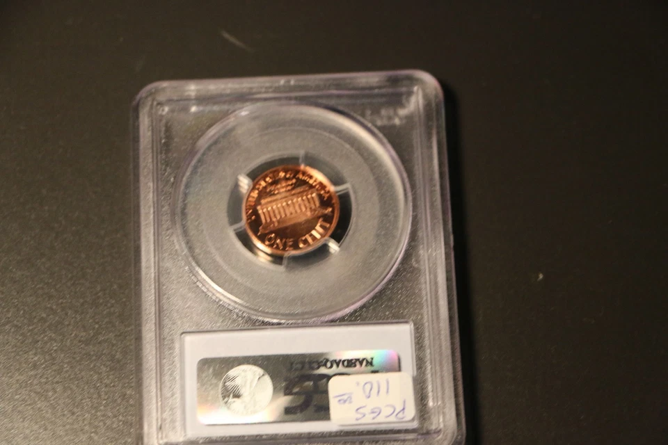 2000 S 1C Lincoln Cent PCGS PR70DCAM New Century Coin in Light Blue PCGS Holder - Image 3 of 4