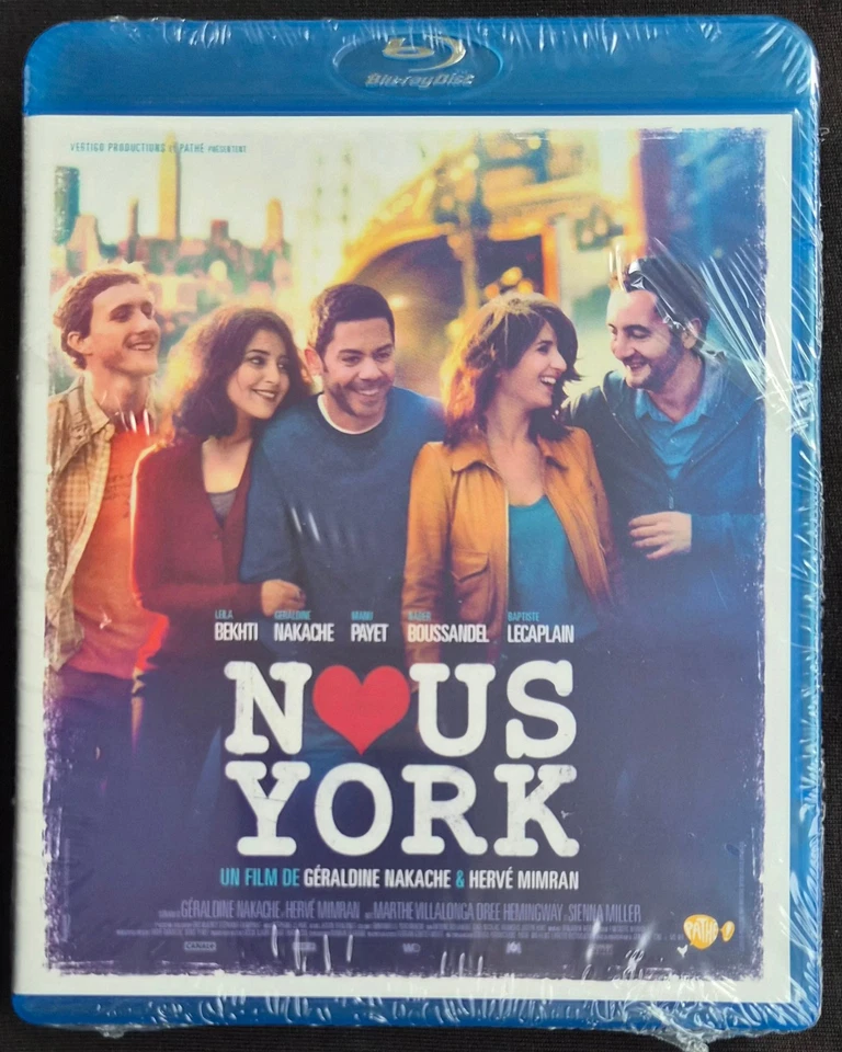 BLU-RAY - Nous York [NEUF, SOUS BLISTER] - Photo 1/2