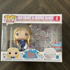 Funko Pop! Television The Brady Bunch Jan Brady & George Glass 2-Pack Exclusive