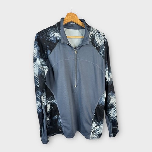 Pull femme Athleta taille XL running sauvage demi zip 2.0 électro running 152566 - Photo 2/10