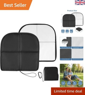 Mehrlagige wasserdichte faltbare Sitzmatte - bequem & leicht für Camping