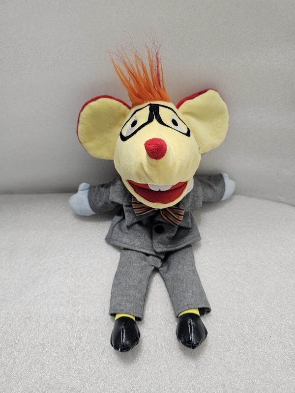 Oscar The Mouse 15" Plush Hand Puppet Darci Lynne AGT 2021 idegy EUC Very Clean 