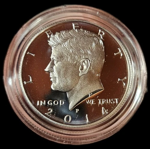 2014 P Silver Kennedy 50C Proof Uncirculated Philadelphia Half Dollar Coin