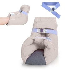 Heel Protectors for Pressure Sores Bed Sores with Extra Elastic Strap