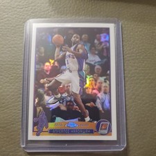 Anfernee Hardaway 2003-04 Topps Chrome Refractor Parallel SP #22 - PHX Suns