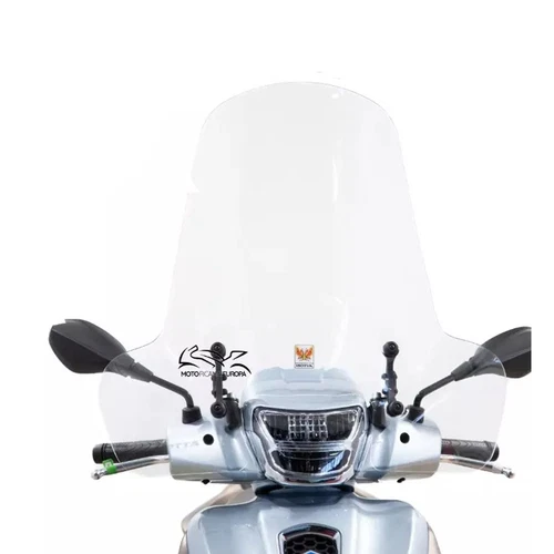 Parabrezza Paravento Con Attacchi Isotta Piaggio Medley 125-150 2020 2021 2022 - Imagen 1 de 2