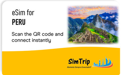 eSim Virtual SimCard Internet Peru