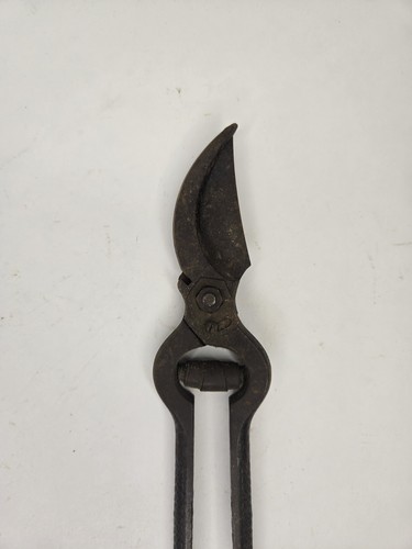 Vintage SW Drop Forged 9.25” Pruning Shears Made In Italy Locking Handles - Picture 6 of 24