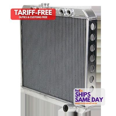 Northern Radiator 204114, One Natural Aluminum Aluminum Sprint Car Radi Ator 20 