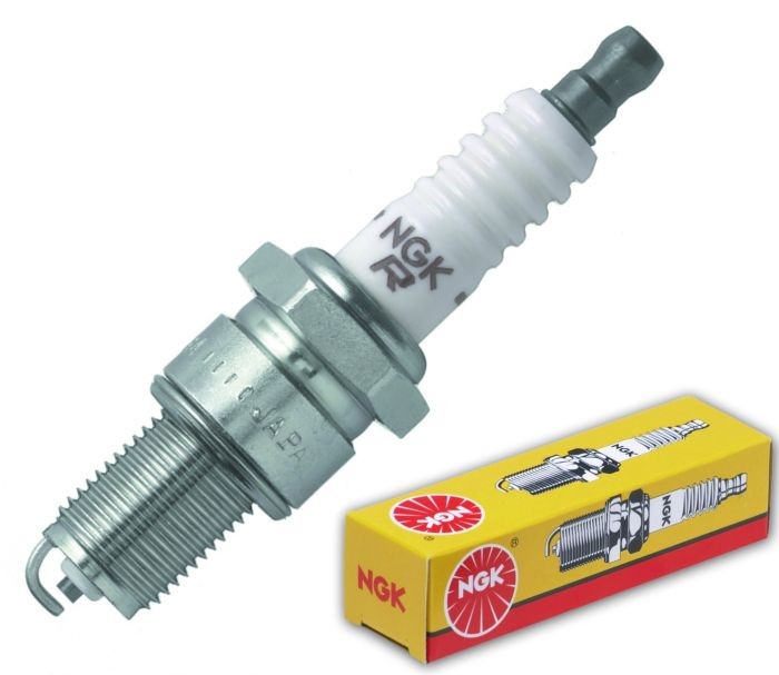 NGK BPR2ES Nickel Spark Plug Solid Terminal Universal 2015