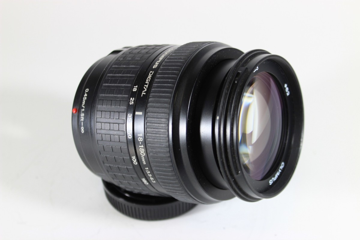 Olympus ZUIKO DIGITAL ED 18-180mm F3.5-6.3 Lens 4545350001438| eBay