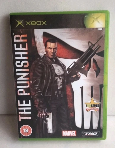 The Punisher Microsoft Xbox with User Manual Plays On The Xbox 360