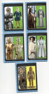 2021 Topps Star Wars Masterwork Insert Set You Pick Out of the Box OTB 1-25