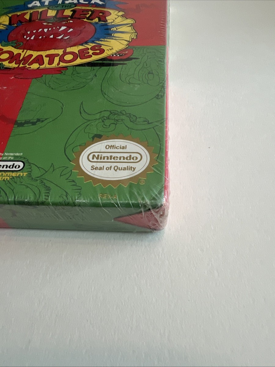 Buy Attack of the Killer Tomatoes (Nintendo Entertainment System