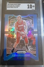2020 Mystics Panini Prizm WNBA - Elena Delle Donne #6 Blue Prizm 136 /149