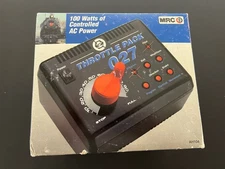 MRC Throttle Pack 027 with True Braking System for Model Trains