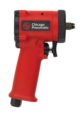 Chicago Pneumatic 3/8'' Drive Stubby Impact Wrench 415 ft-lbs Torque (CP7731)
