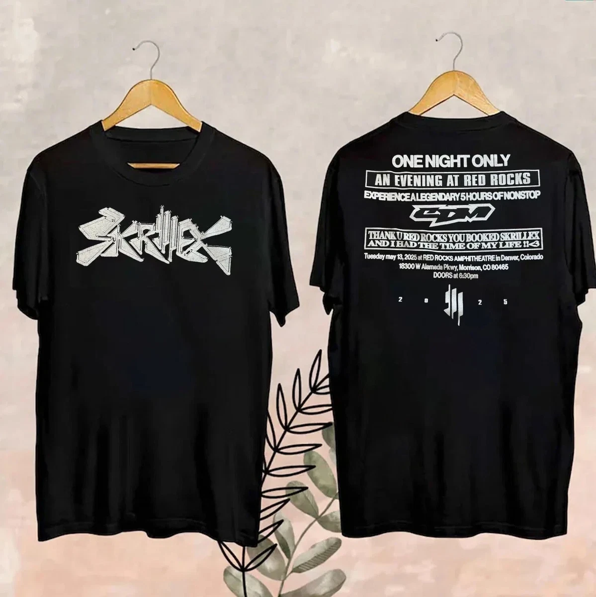 Preços baixos em Camiseta Skrillex | eBay