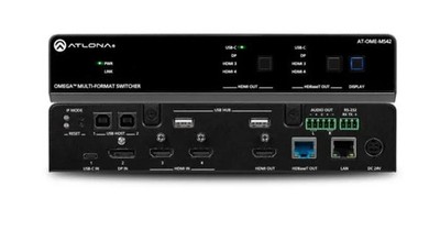 ATLONA AT-OME-MS42 Multiformat Switcher / Scaler