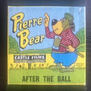 Pierre Bear "After The Ball" Super 8 Film Reel 8MM No. 767 Castle Films